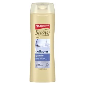 Suave Professionals Moisturizing Thickening Daily Shampoo with Collagen;  15 fl oz