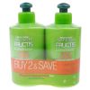 Garnier Fructis Sleek & Shine Leave-in Conditioner;  10.2 fl oz (2 Pack)