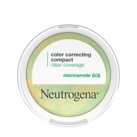 Neutrogena Clear Coverage Color Correcting Powder Compact, 0.38 oz