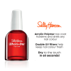 Sally Hansen Insta-dri¬Æ Anti-chip Top Coat, Clear, Glossy, 0.45 Fl Oz, Pack of 1