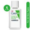 CeraVe Eye Waterproof Makeup Remover with Hyaluronic Acid and Ceramides, 4 fl oz