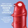 COVERGIRL Simply Ageless Moisture Renew Core Lipstick, 150 Elegant Nude, 0.14 oz