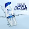 Head and Shoulders 2 in 1 Dandruff Shampoo and Conditioner;  Classic Clean;  12.5 oz