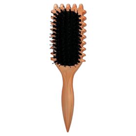 Gold Plated Curling  Brush, Curl Defining Brush, Curl Brush For Curly Hair, For Combing And Shaping Men's And Women's Curls To Reduce Pulling And Curl (Option: Golden)