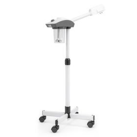 Facial Steamer Esthetician Steamer Timing Professional Aromatherapy Humidifier Face Spa Mist Steam for Home Beauty Salon, Personal Skin Care Deep Clea (Color: as picture)