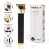 Professional Trimmer Hair Clippers Cutting Beard Cordless Barber Shaving Machine